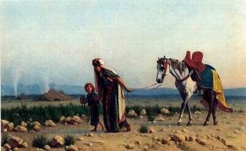 unknow artist Arab or Arabic people and life. Orientalism oil paintings 116 Norge oil painting art